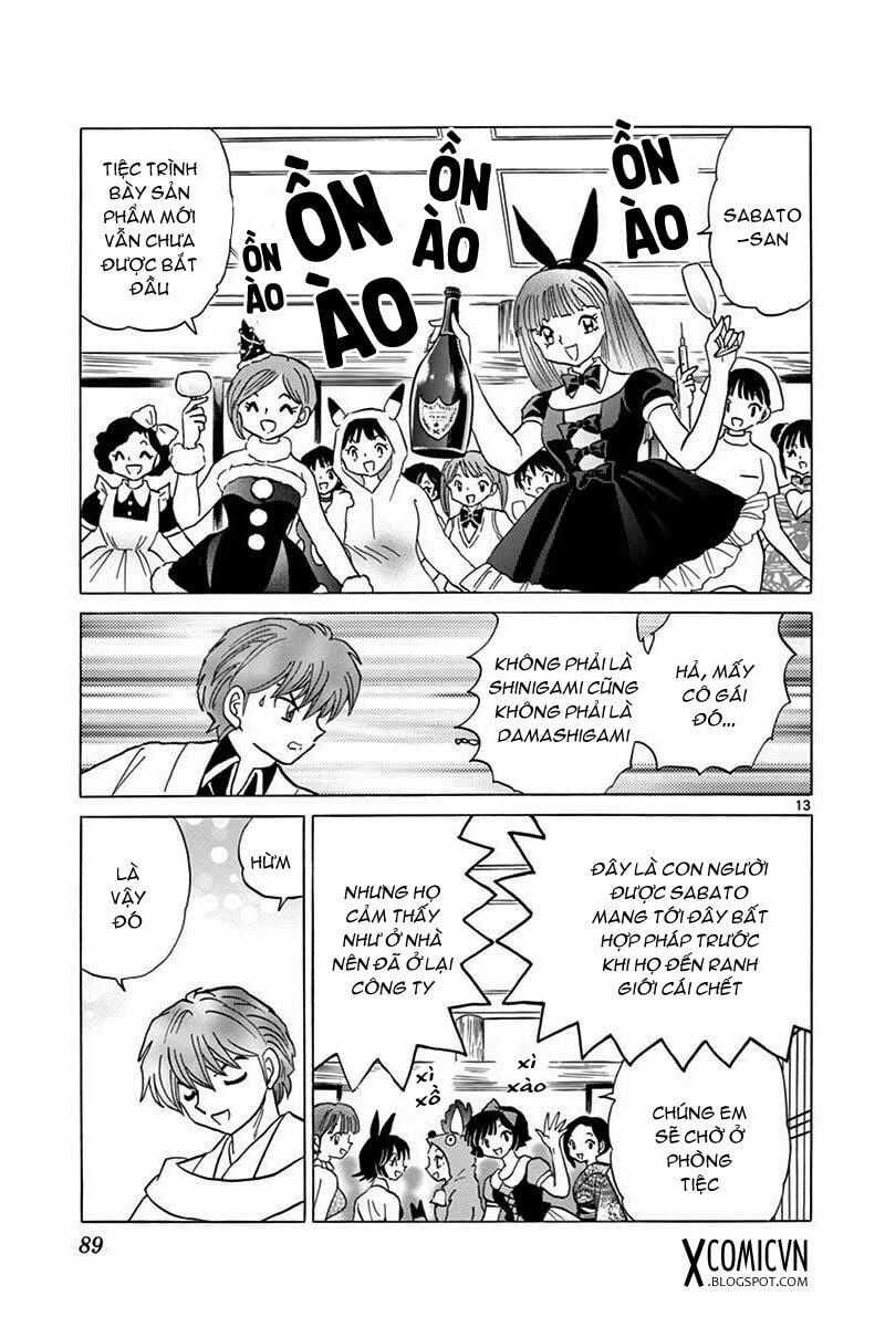 Bạn Học Bí Ẩn - Chapter 393 - Trang 13