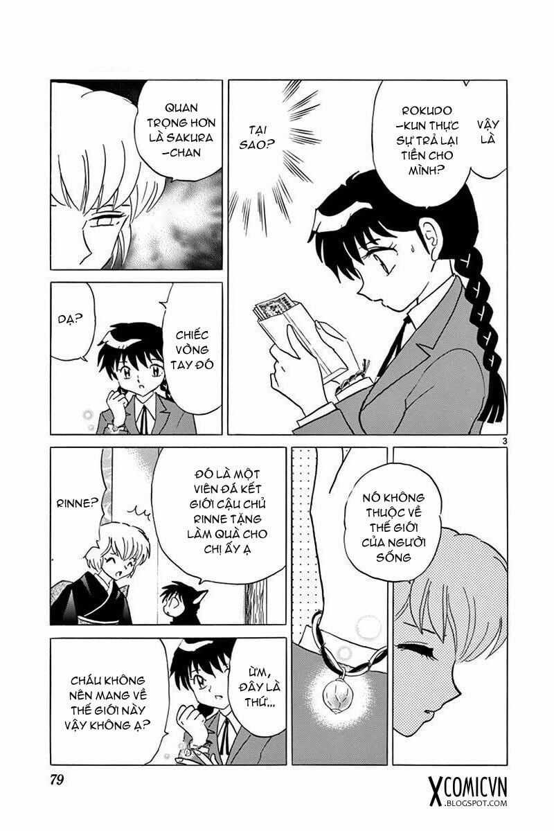 Bạn Học Bí Ẩn - Chapter 393 - Trang 3