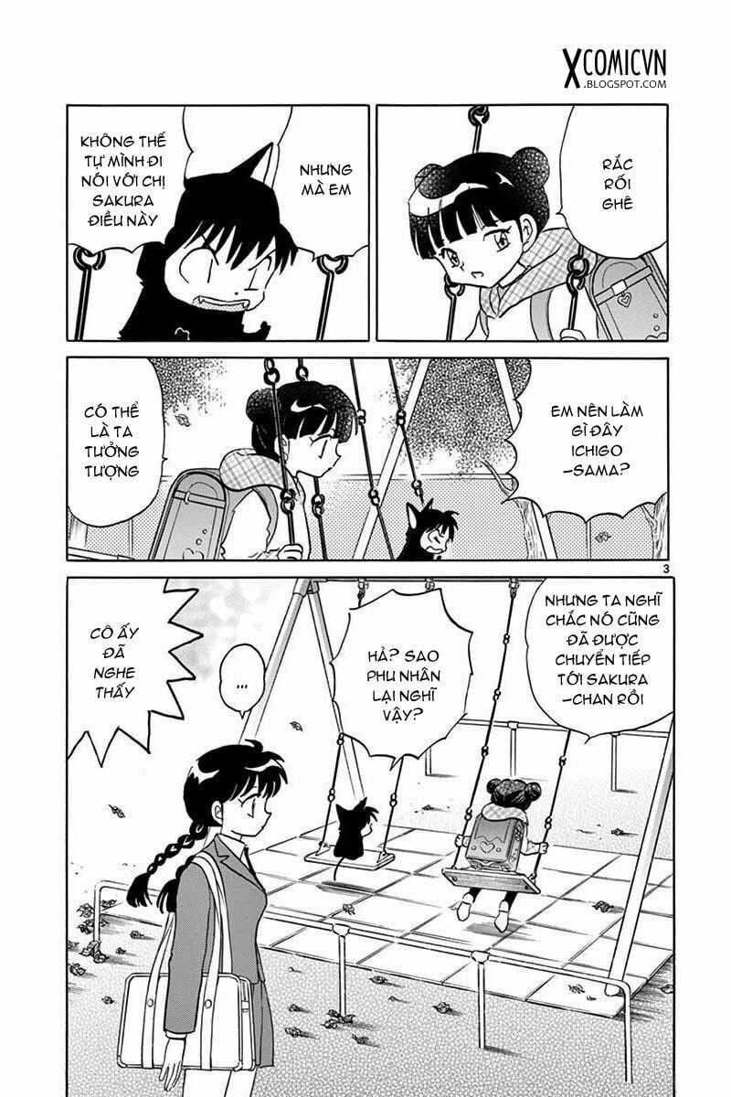 Bạn Học Bí Ẩn - Chapter 396 - Trang 3