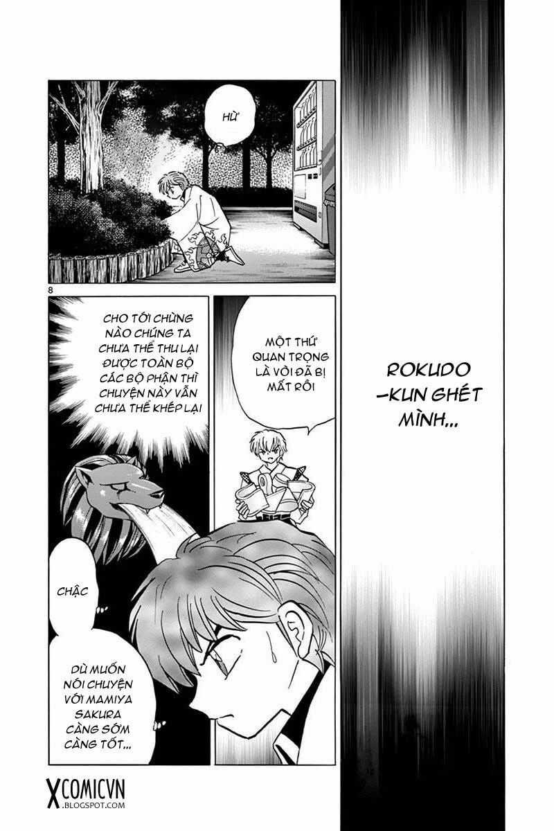 Bạn Học Bí Ẩn - Chapter 396 - Trang 8