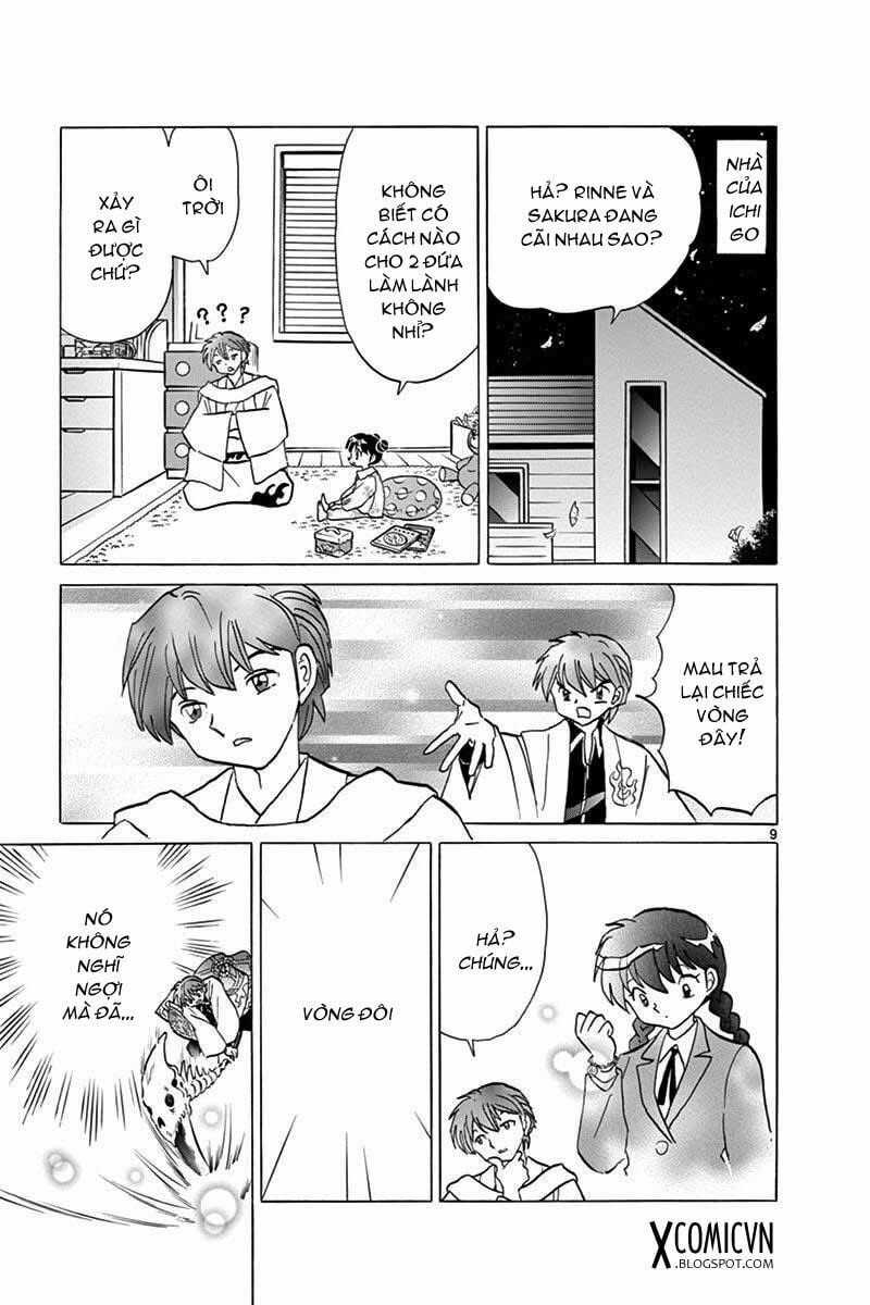 Bạn Học Bí Ẩn - Chapter 396 - Trang 9