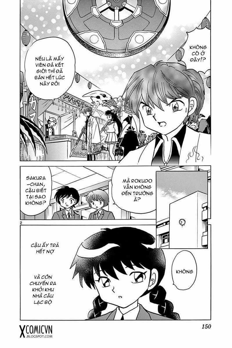 Bạn Học Bí Ẩn - Chapter 397 - Trang 2