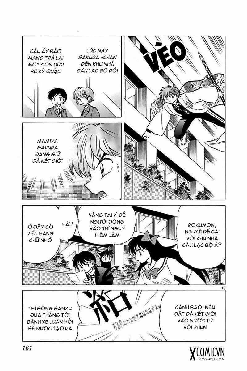 Bạn Học Bí Ẩn - Chapter 397 - Trang 13