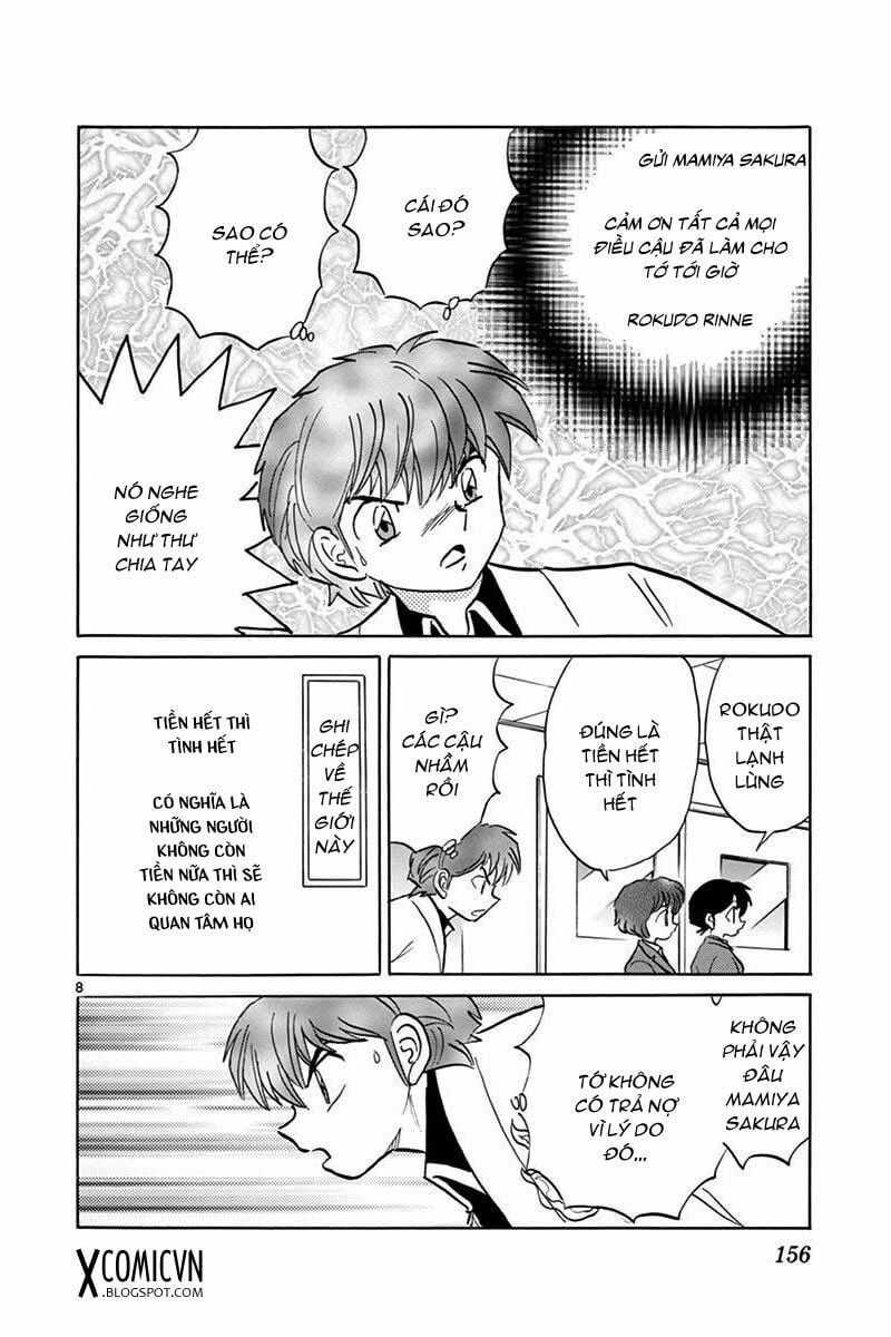 Bạn Học Bí Ẩn - Chapter 397 - Trang 8