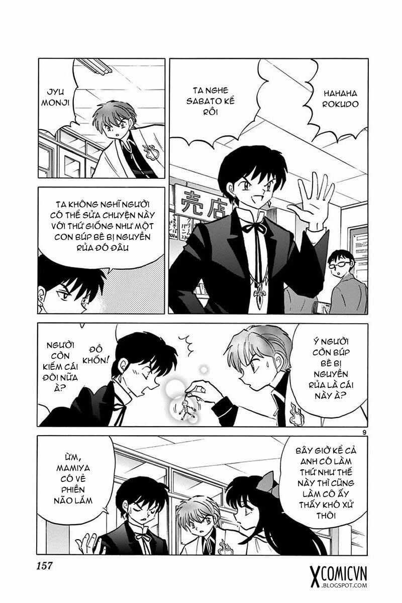 Bạn Học Bí Ẩn - Chapter 397 - Trang 9