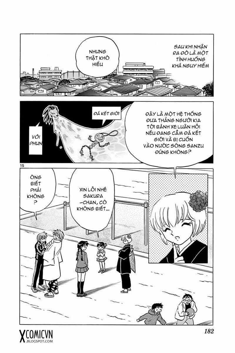 Bạn Học Bí Ẩn - Chapter 398 - Trang 14