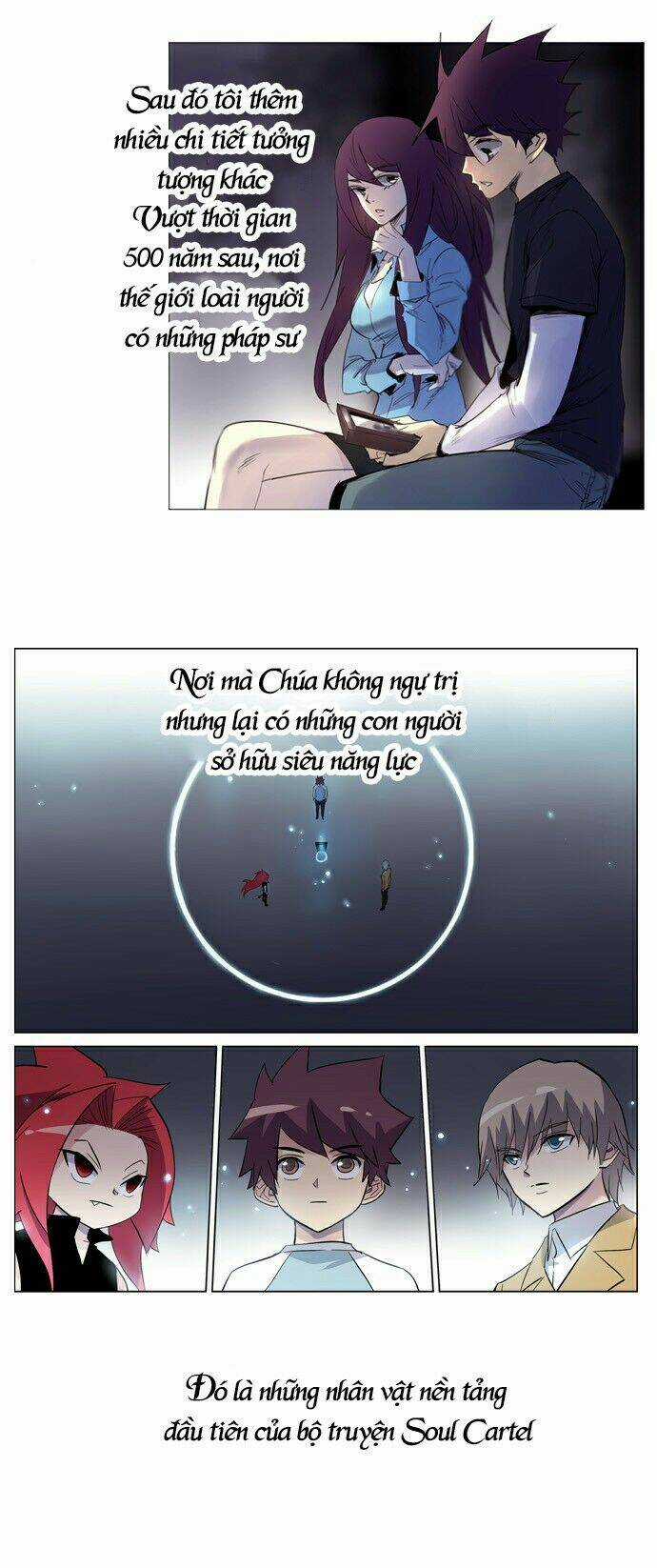 Bản Khế Ước Linh Hồn - Chapter 224 - Trang 3