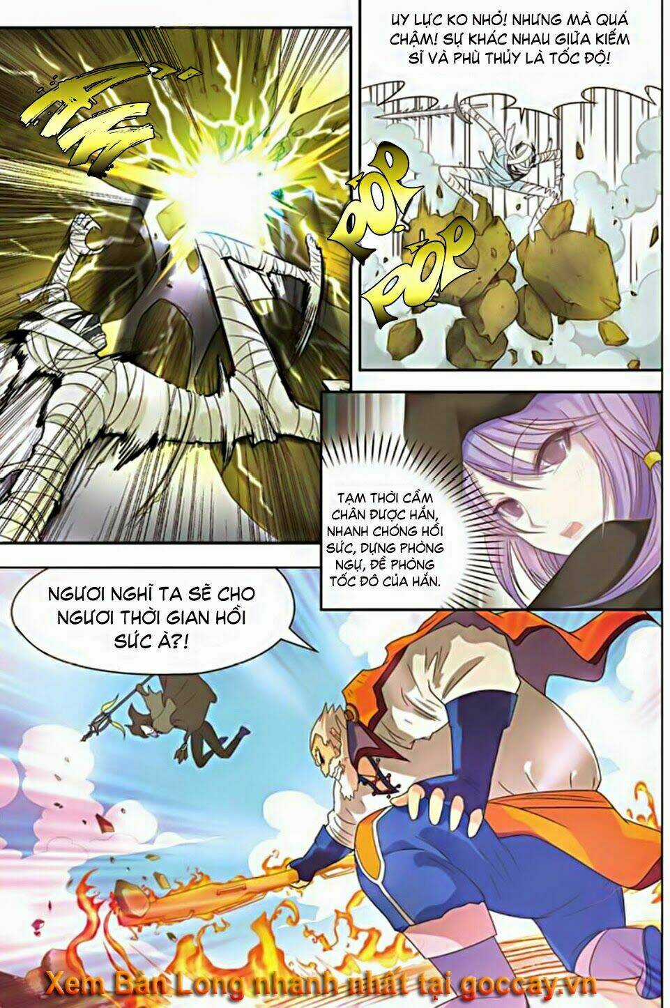 Bàn Long Giới Chỉ - Chapter 1 - Trang 11