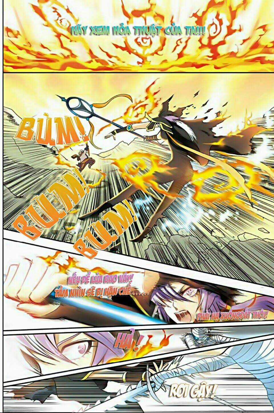 Bàn Long Giới Chỉ - Chapter 1 - Trang 12