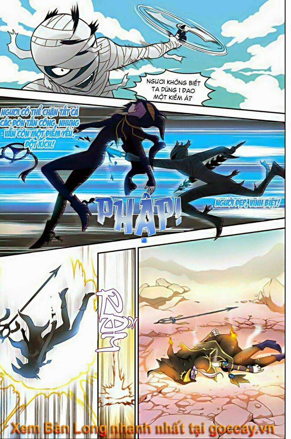 Bàn Long Giới Chỉ - Chapter 1 - Trang 13