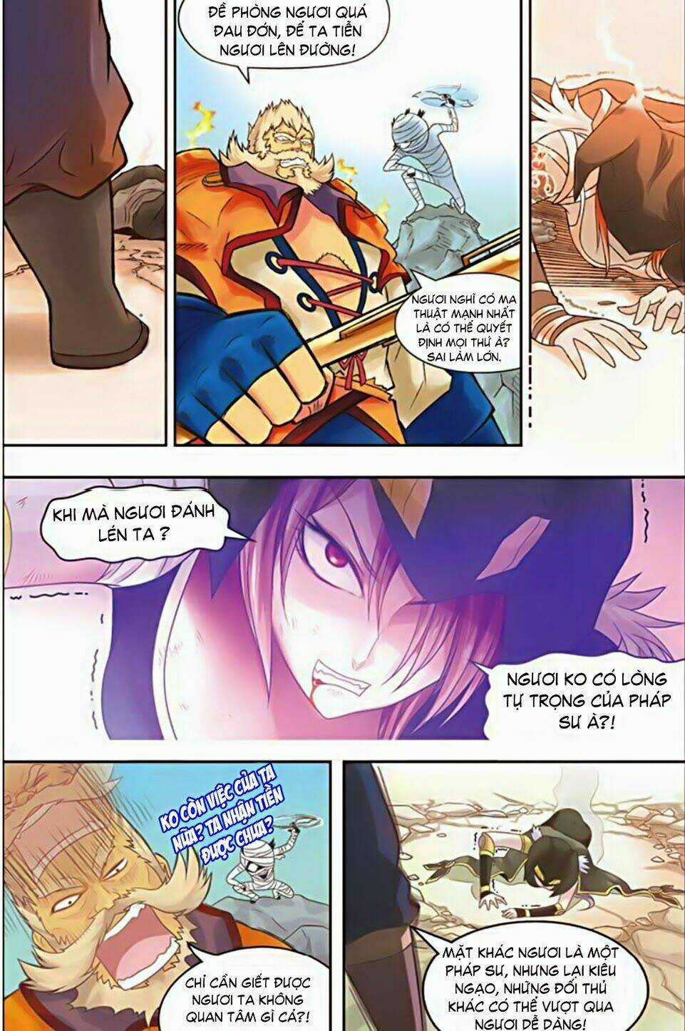 Bàn Long Giới Chỉ - Chapter 1 - Trang 14