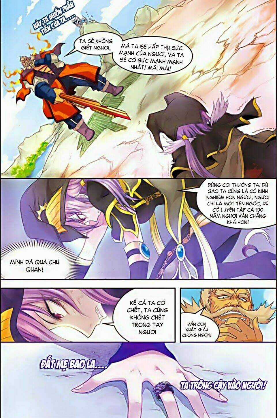 Bàn Long Giới Chỉ - Chapter 1 - Trang 15