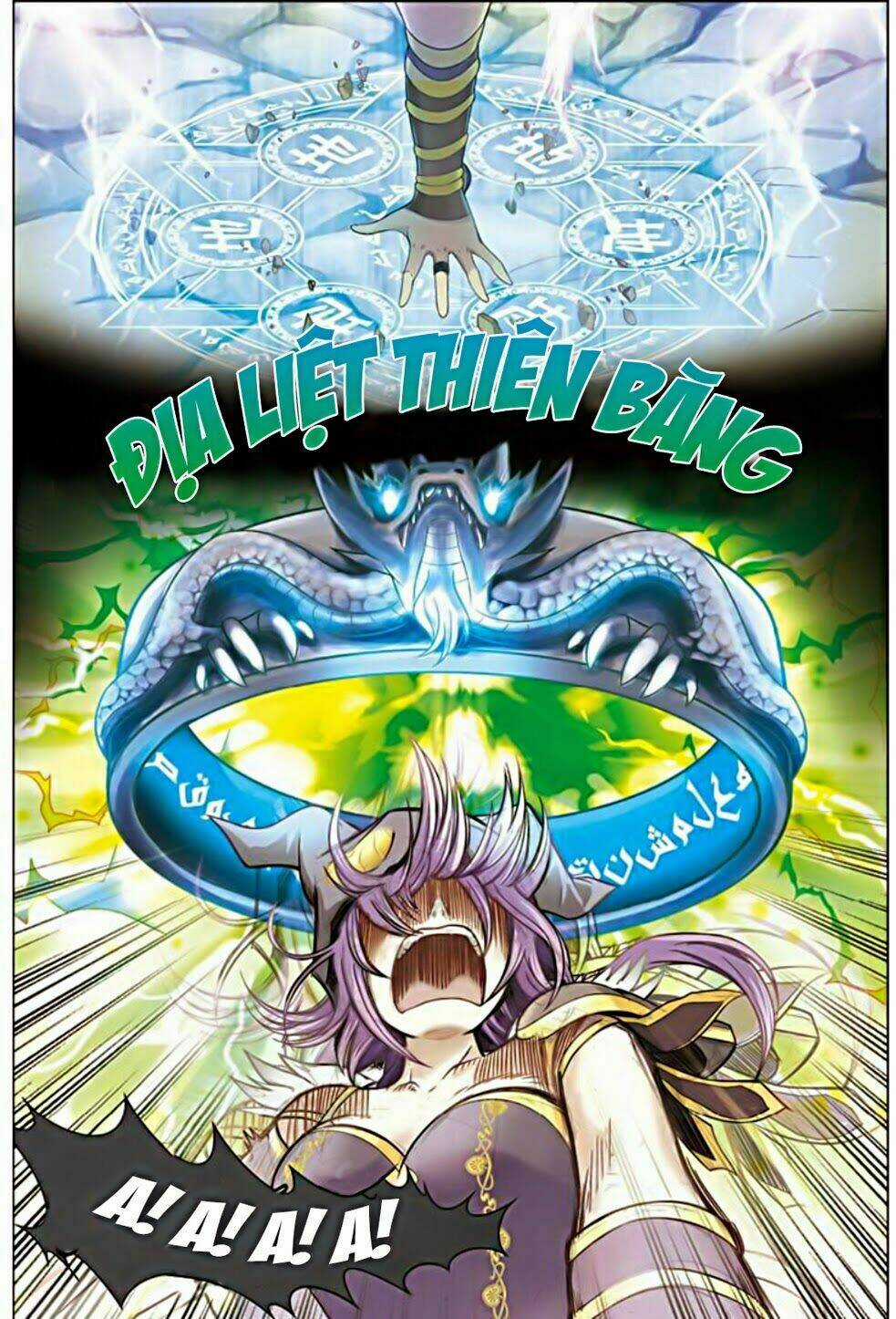 Bàn Long Giới Chỉ - Chapter 1 - Trang 16