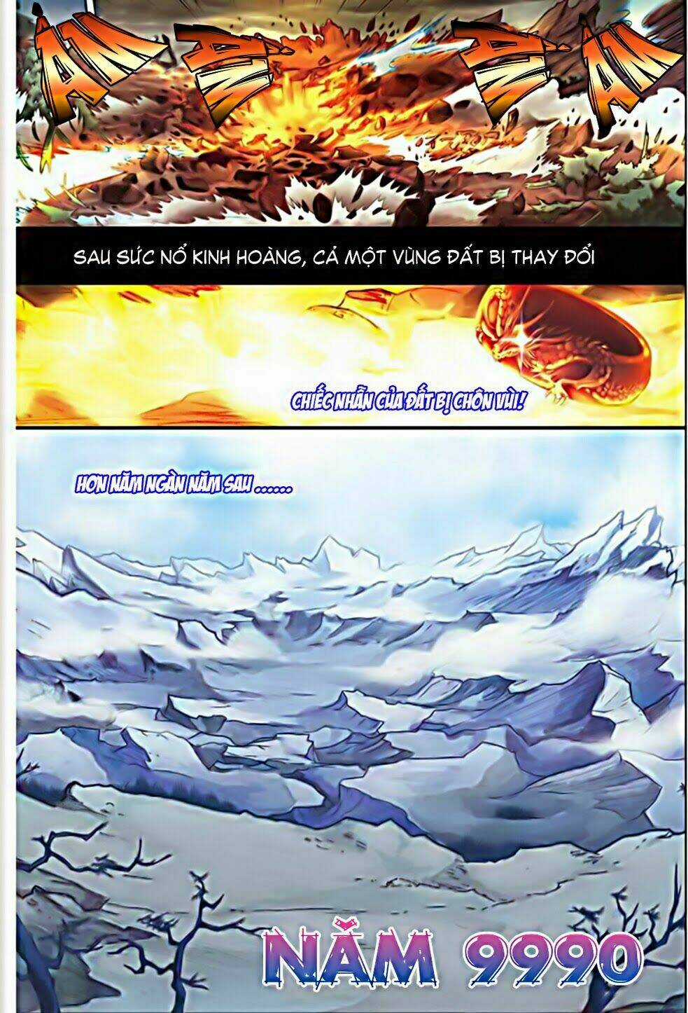 Bàn Long Giới Chỉ - Chapter 1 - Trang 19