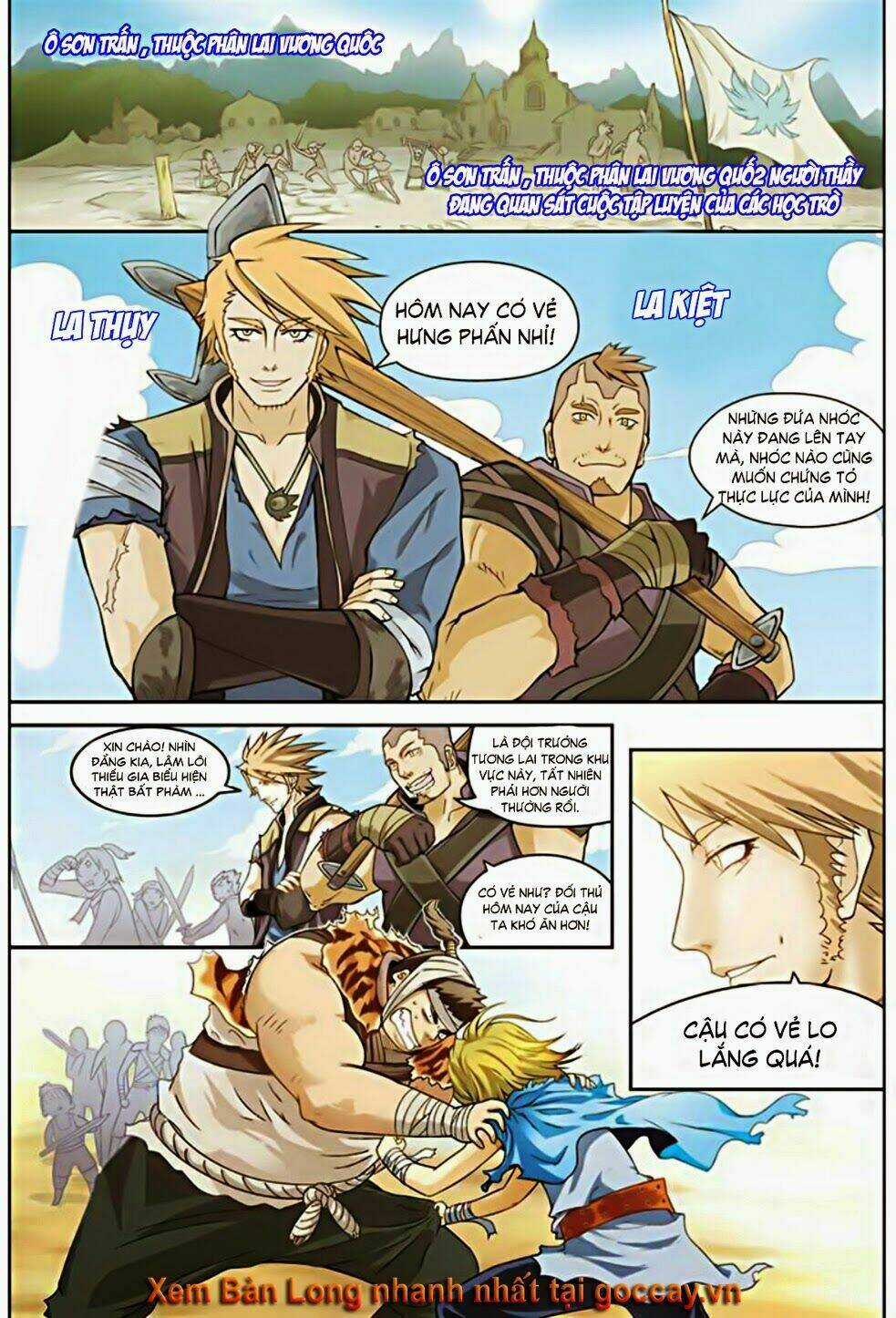 Bàn Long Giới Chỉ - Chapter 1 - Trang 20