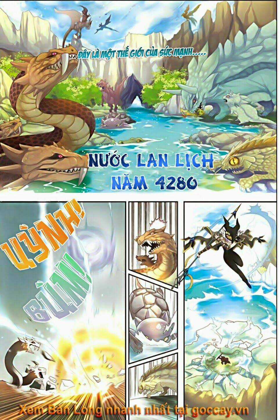 Bàn Long Giới Chỉ - Chapter 1 - Trang 3