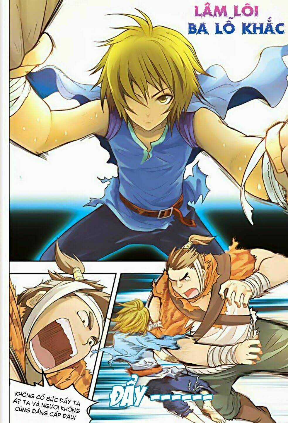 Bàn Long Giới Chỉ - Chapter 1 - Trang 21