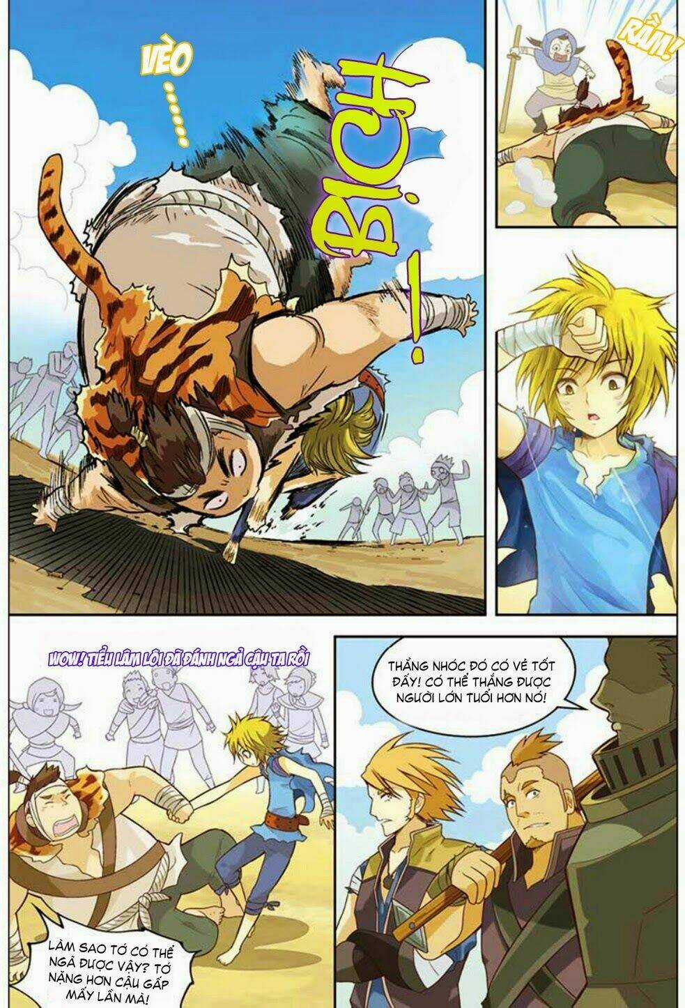 Bàn Long Giới Chỉ - Chapter 1 - Trang 22