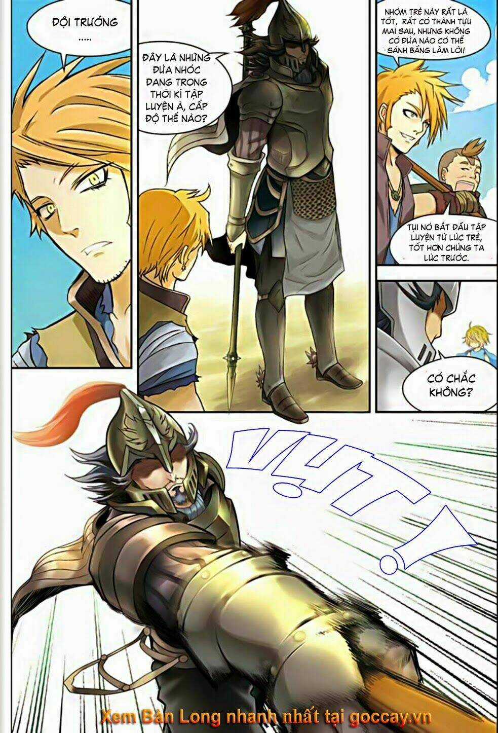 Bàn Long Giới Chỉ - Chapter 1 - Trang 23