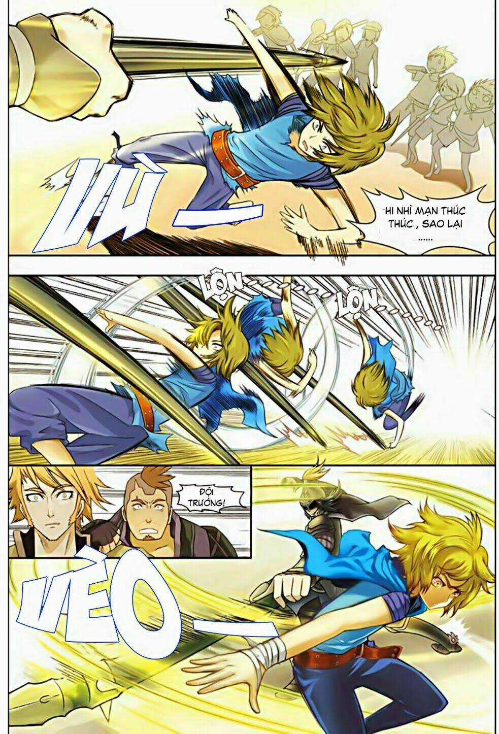 Bàn Long Giới Chỉ - Chapter 1 - Trang 24