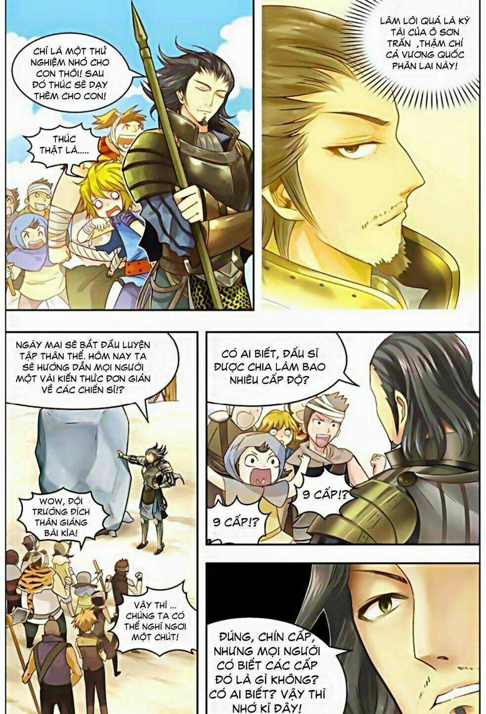 Bàn Long Giới Chỉ - Chapter 1 - Trang 26