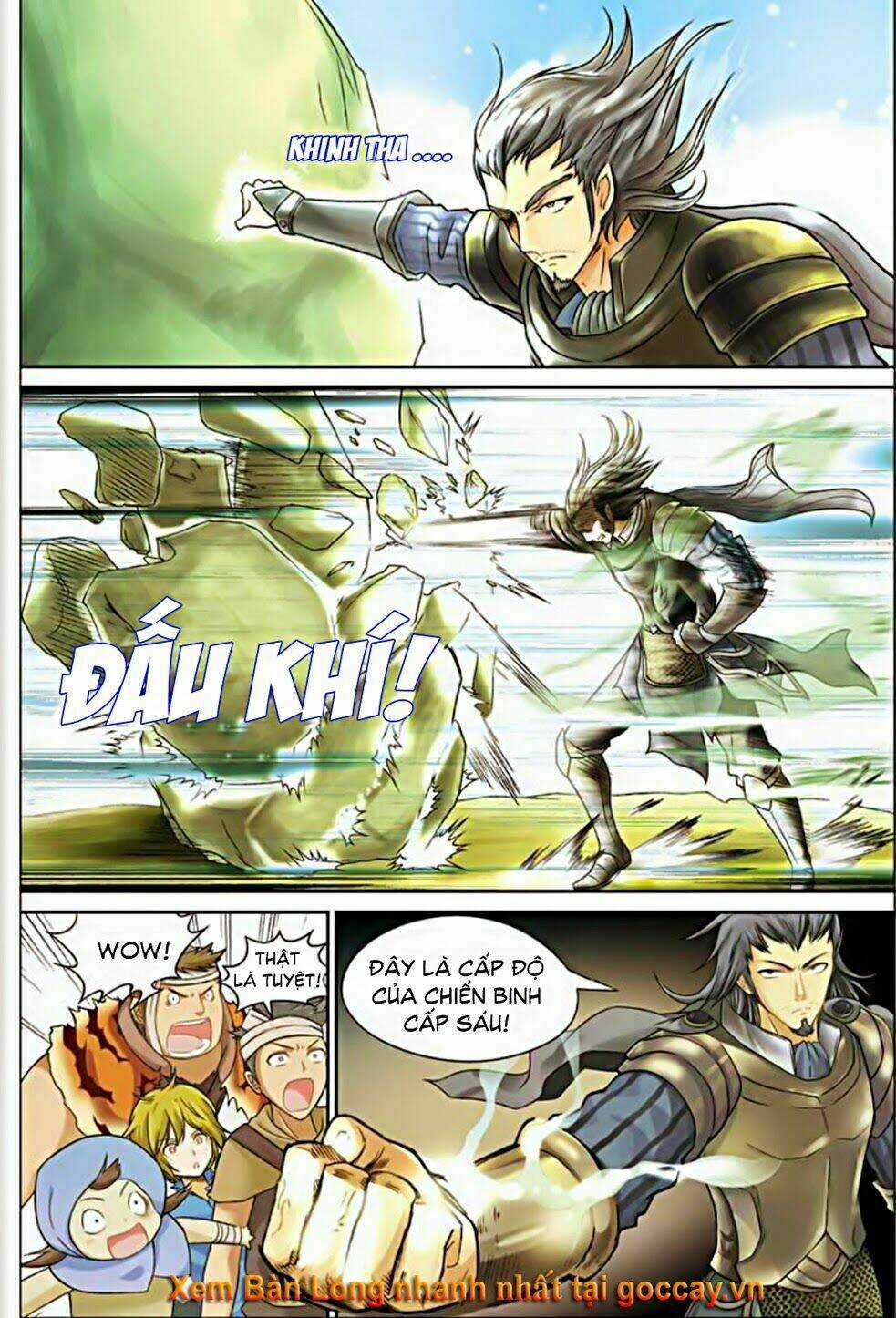 Bàn Long Giới Chỉ - Chapter 1 - Trang 27