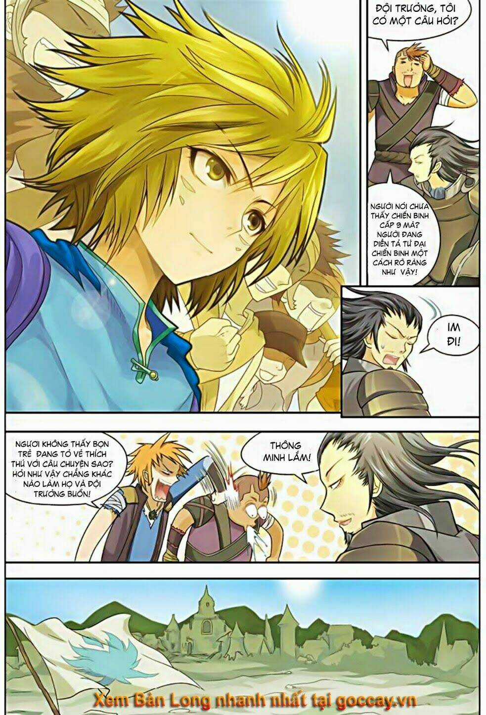 Bàn Long Giới Chỉ - Chapter 1 - Trang 30