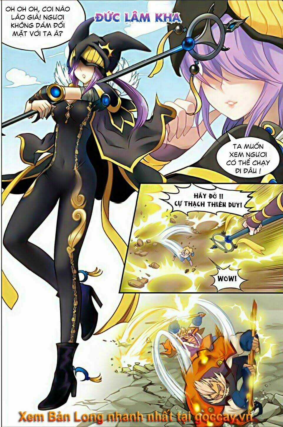 Bàn Long Giới Chỉ - Chapter 1 - Trang 4