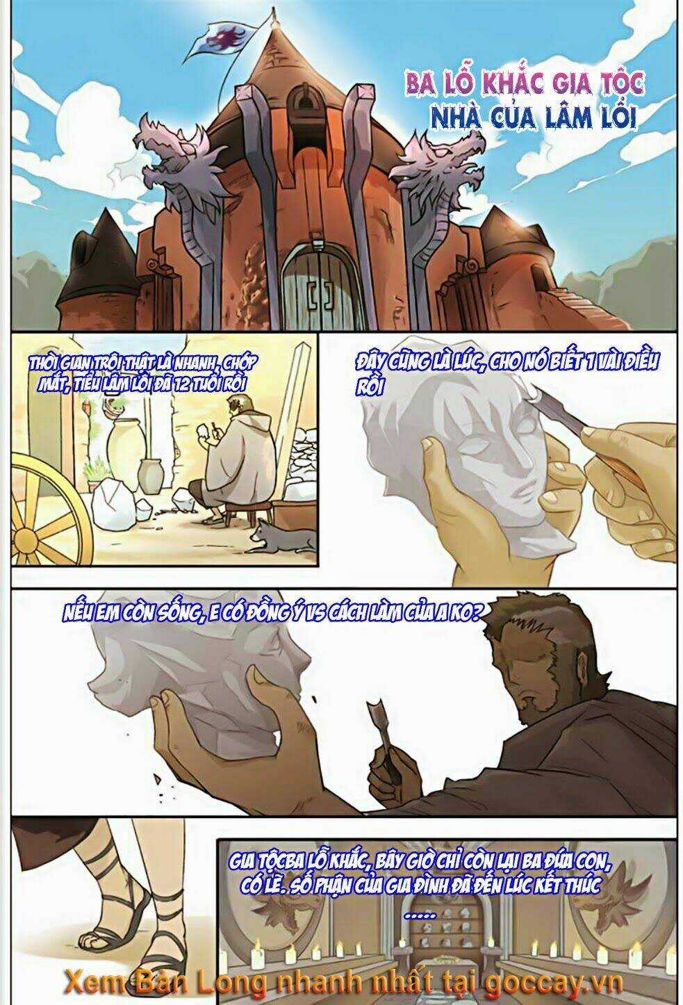 Bàn Long Giới Chỉ - Chapter 1 - Trang 31