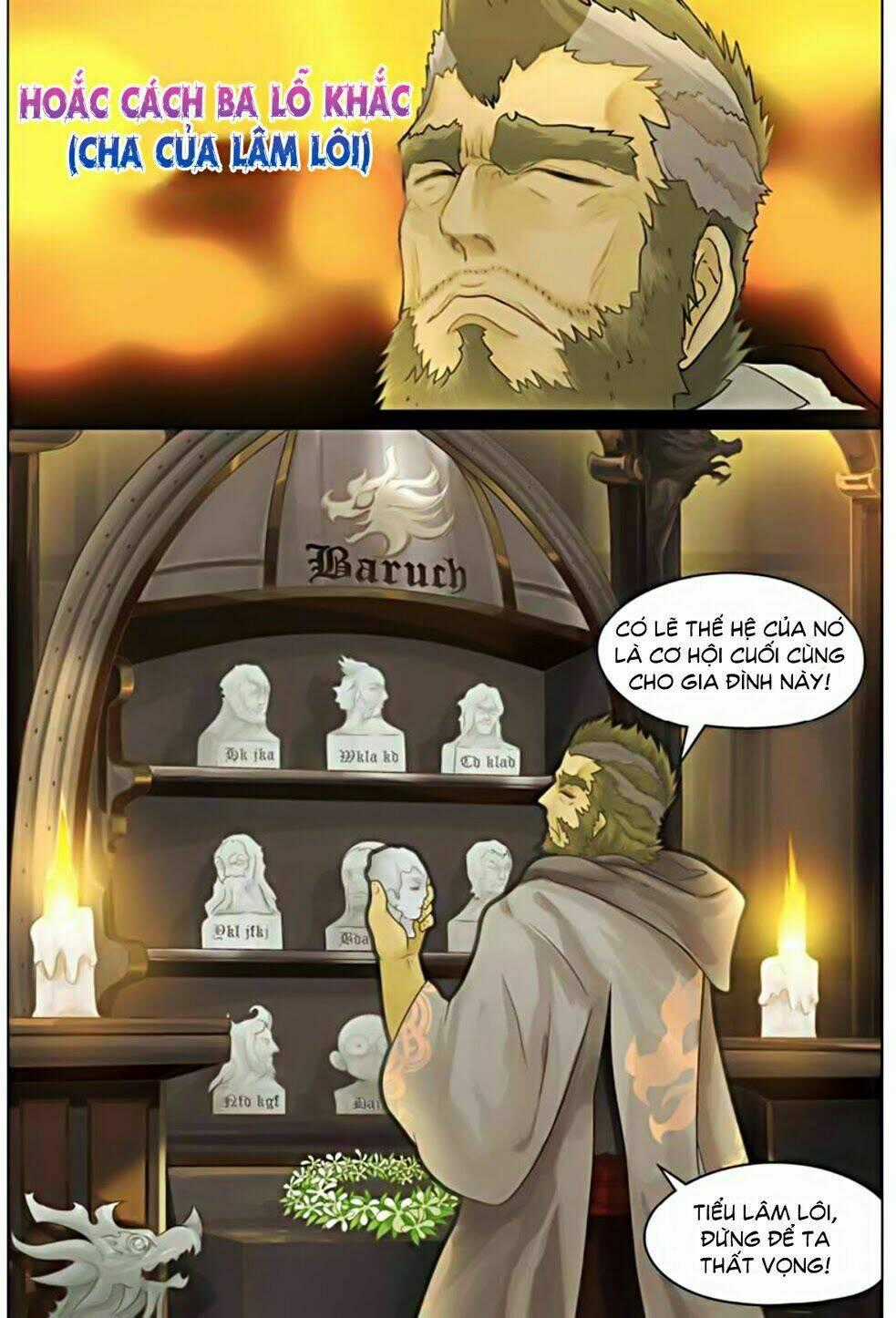 Bàn Long Giới Chỉ - Chapter 1 - Trang 32