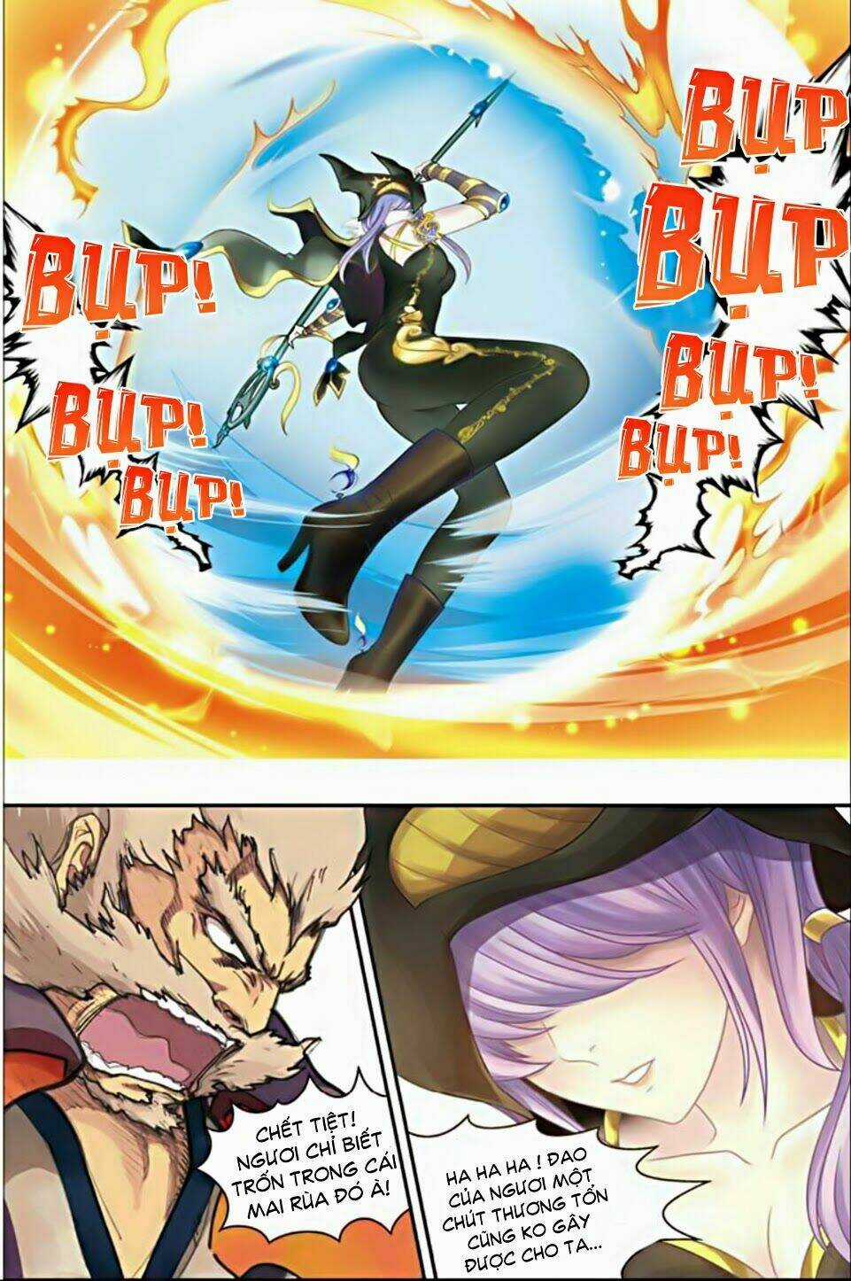 Bàn Long Giới Chỉ - Chapter 1 - Trang 7