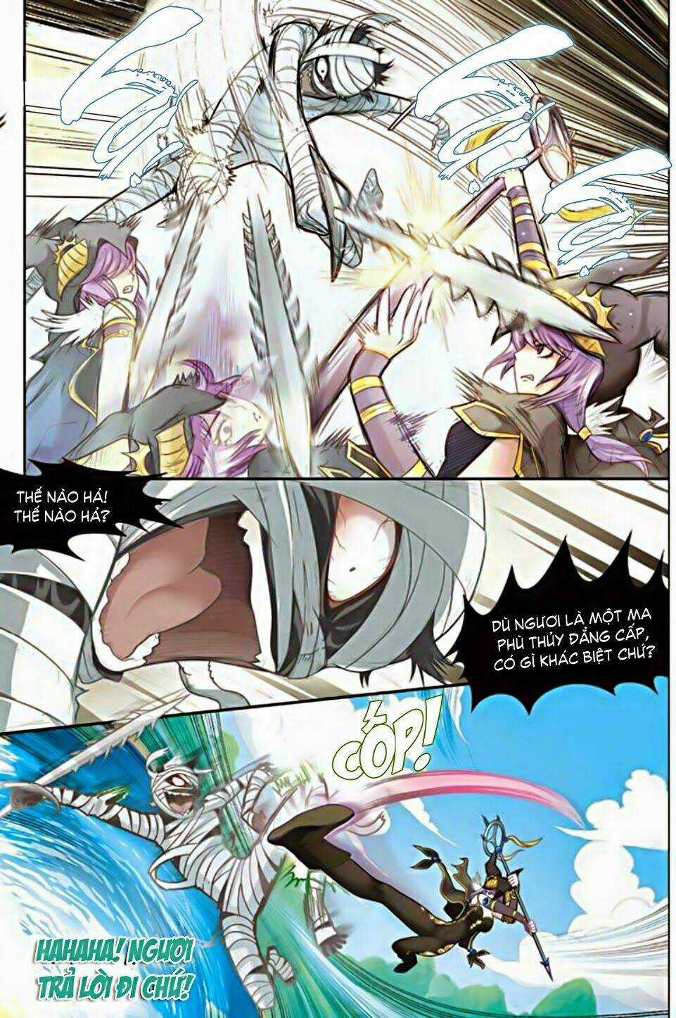 Bàn Long Giới Chỉ - Chapter 1 - Trang 9