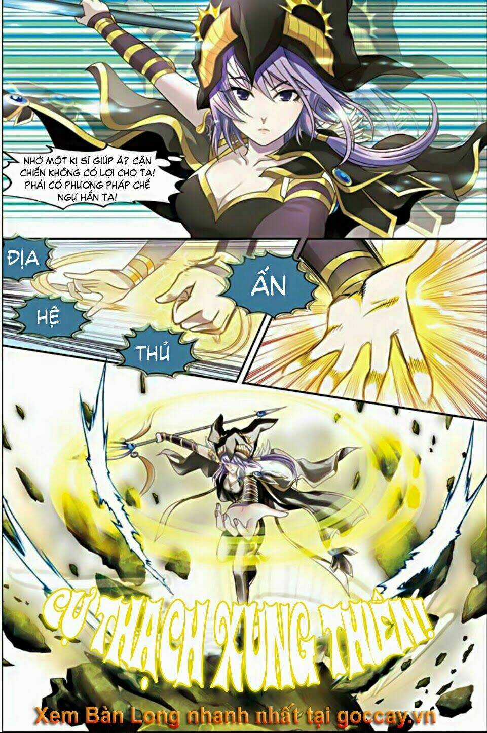 Bàn Long Giới Chỉ - Chapter 1 - Trang 10