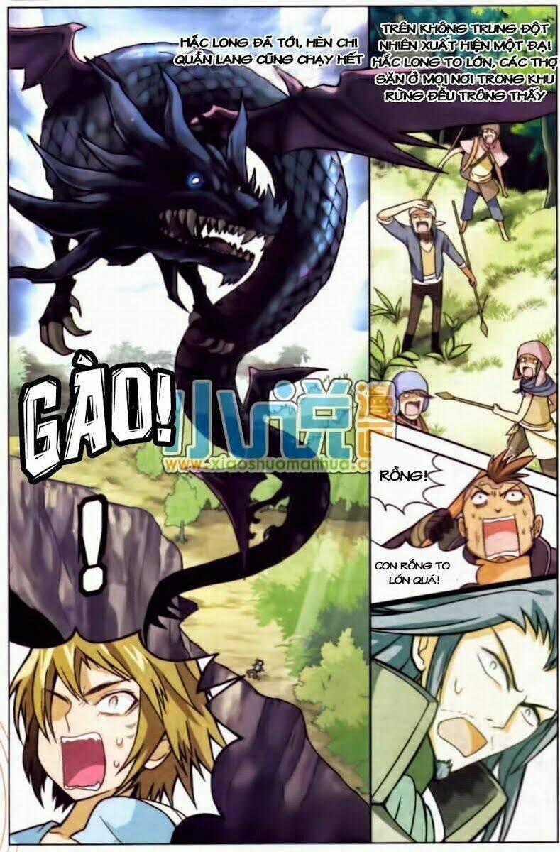 Bàn Long Giới Chỉ - Chapter 10 - Trang 2