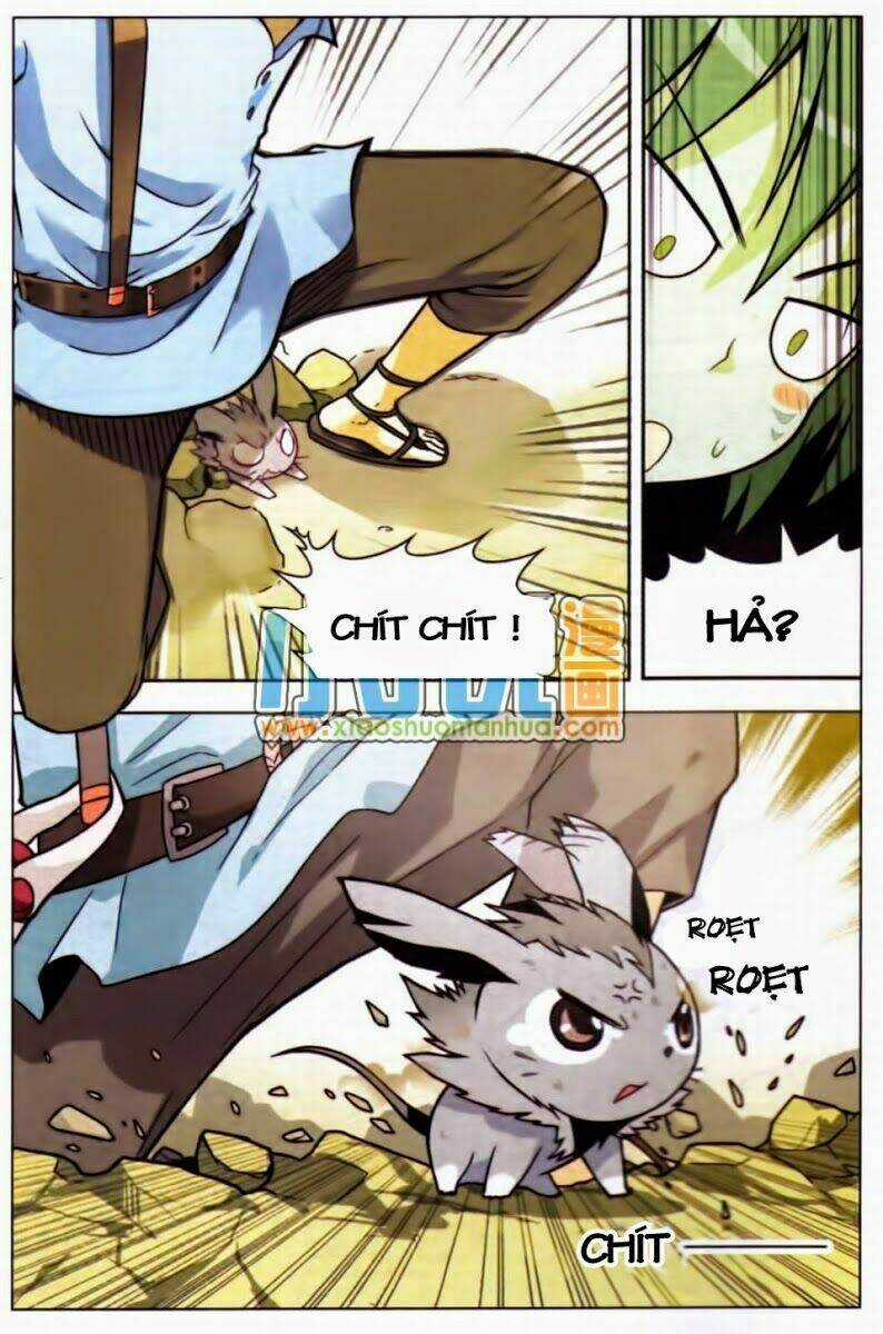 Bàn Long Giới Chỉ - Chapter 10 - Trang 11