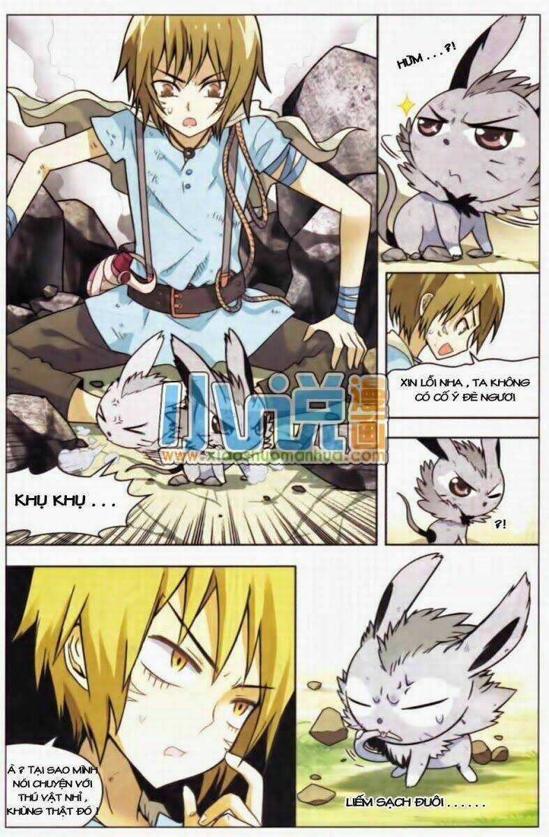 Bàn Long Giới Chỉ - Chapter 10 - Trang 13