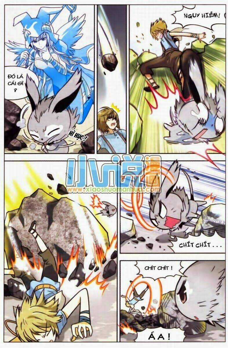 Bàn Long Giới Chỉ - Chapter 10 - Trang 14