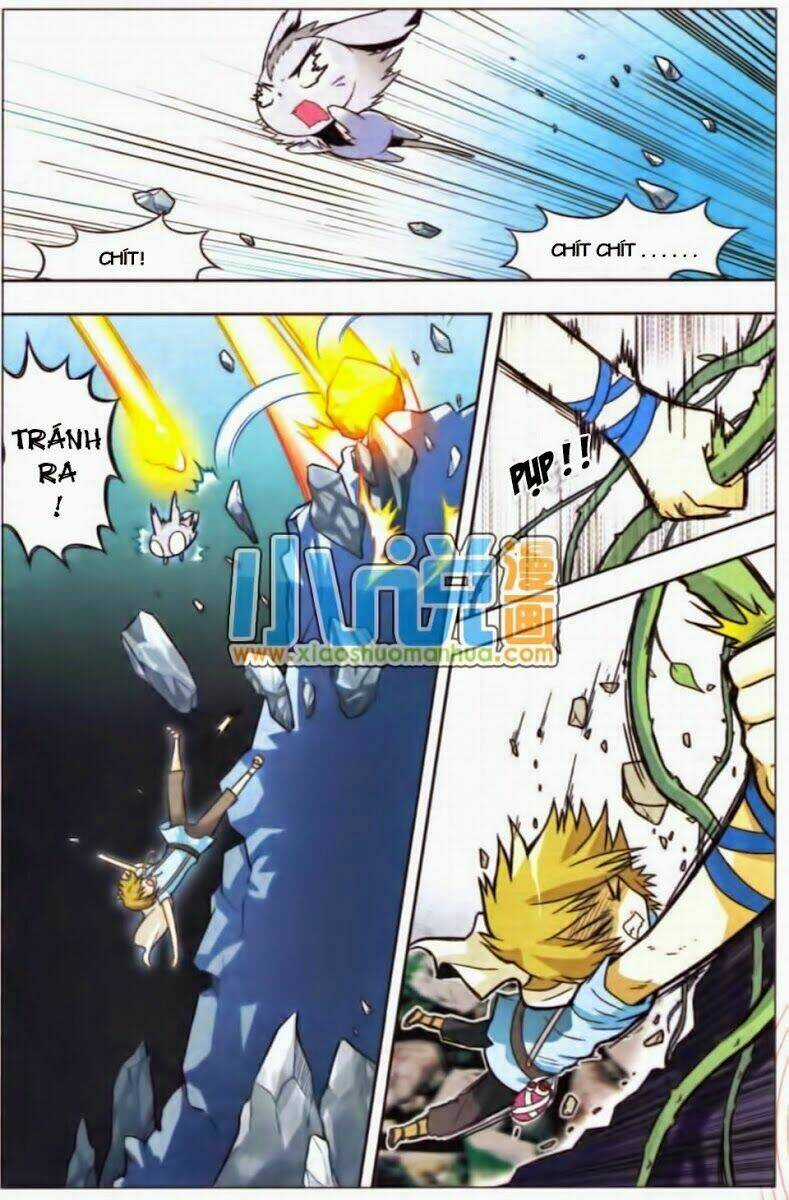 Bàn Long Giới Chỉ - Chapter 10 - Trang 15