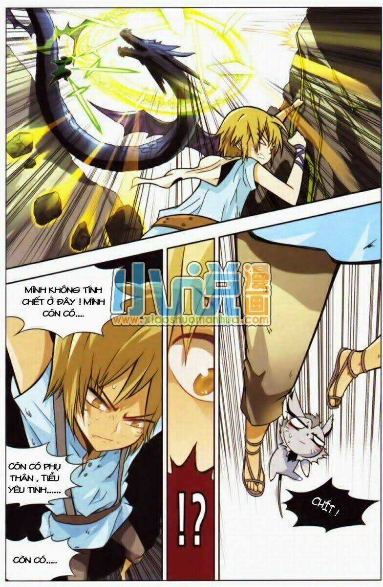 Bàn Long Giới Chỉ - Chapter 10 - Trang 16