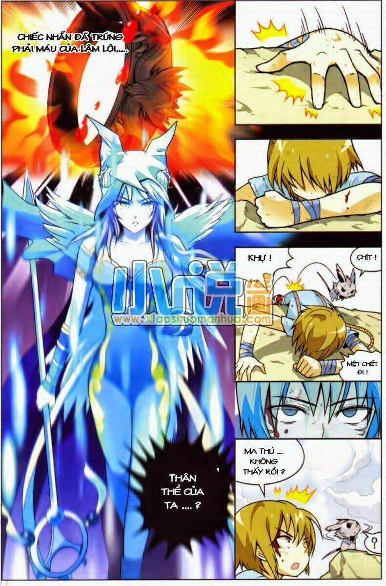 Bàn Long Giới Chỉ - Chapter 10 - Trang 18