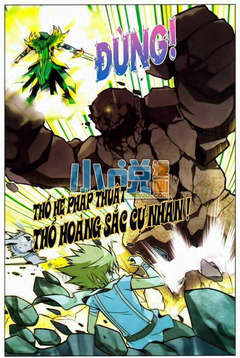 Bàn Long Giới Chỉ - Chapter 10 - Trang 19