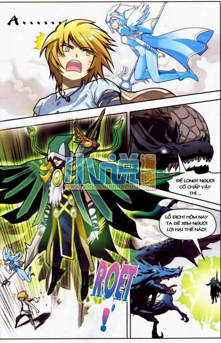 Bàn Long Giới Chỉ - Chapter 10 - Trang 3