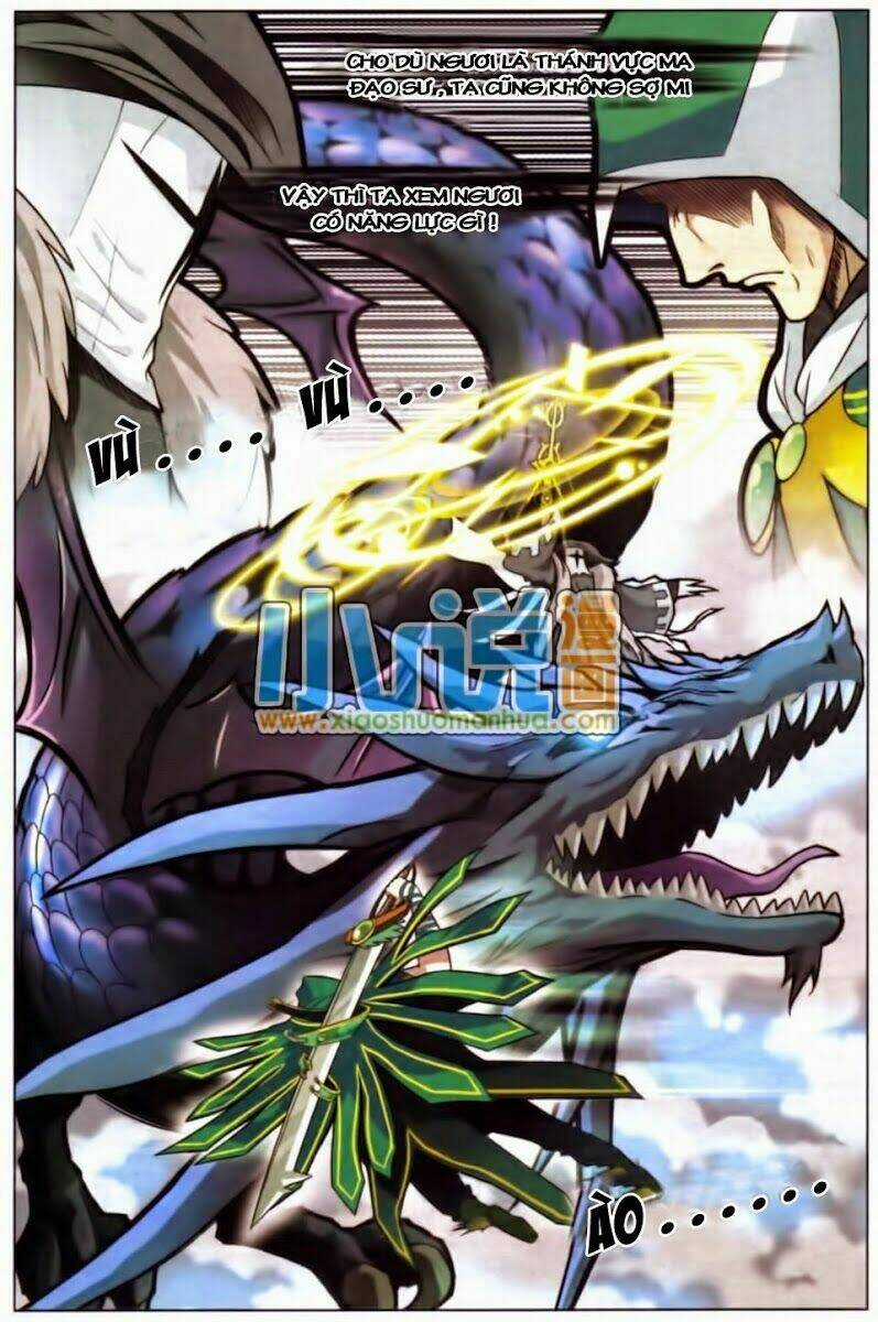 Bàn Long Giới Chỉ - Chapter 10 - Trang 4