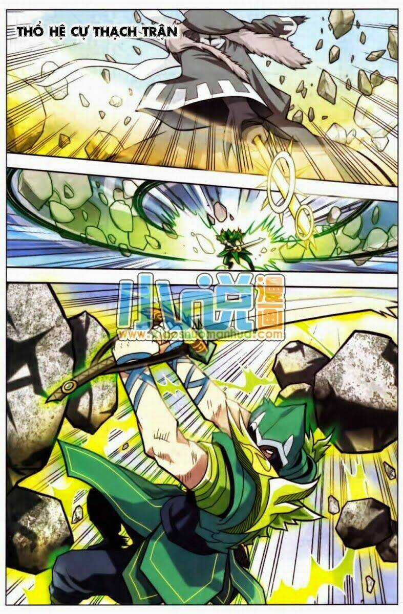 Bàn Long Giới Chỉ - Chapter 10 - Trang 6