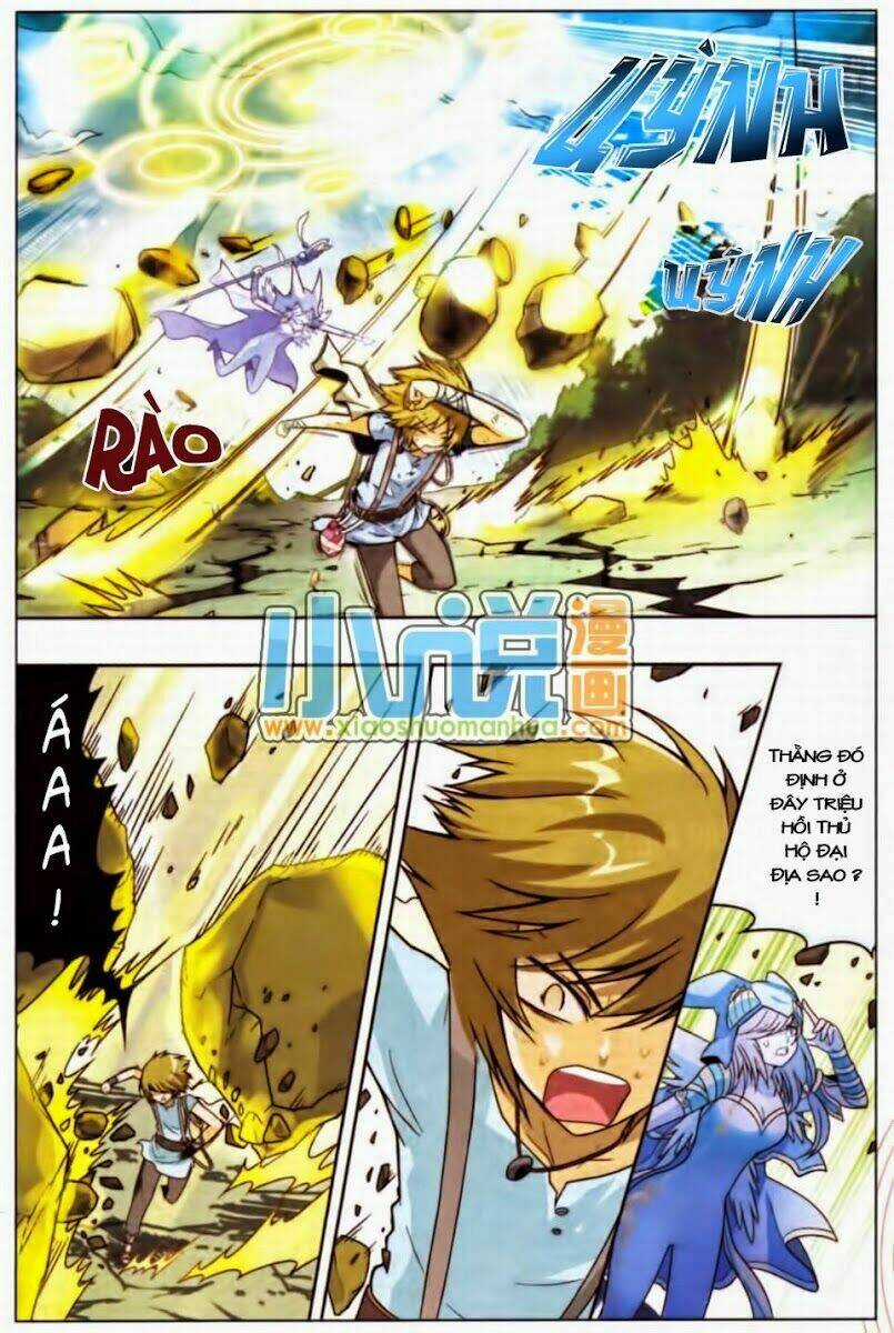 Bàn Long Giới Chỉ - Chapter 10 - Trang 7