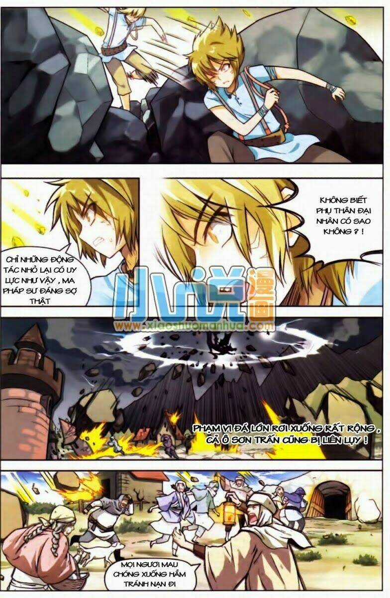 Bàn Long Giới Chỉ - Chapter 10 - Trang 8