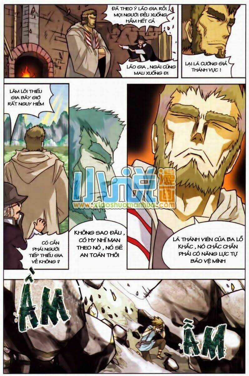 Bàn Long Giới Chỉ - Chapter 10 - Trang 9