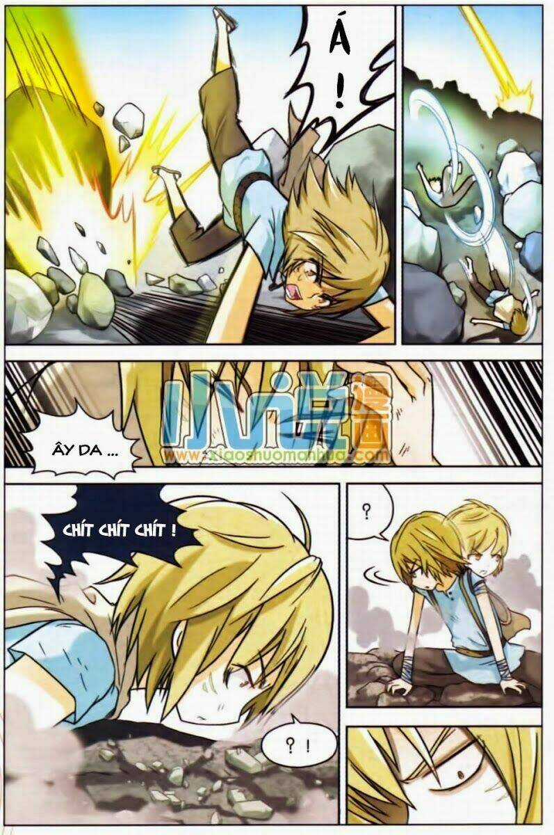 Bàn Long Giới Chỉ - Chapter 10 - Trang 10