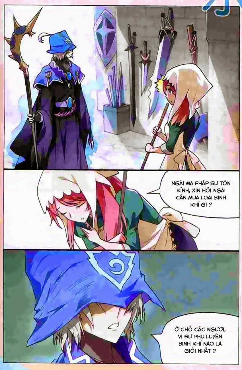 Bàn Long Giới Chỉ - Chapter 100 - Trang 2