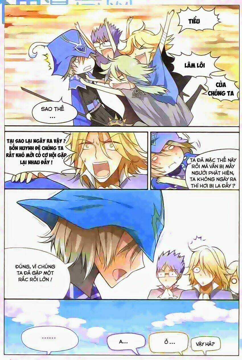 Bàn Long Giới Chỉ - Chapter 100 - Trang 11